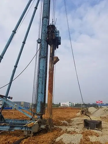 徐州新沂沉管砂石桩